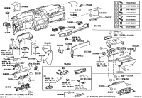 5504360090C0-MOULDING SUB-ASSY