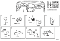 55404F4060C0-PANEL SUB-ASSY, INSTRUMENT CLUSTER FINISH