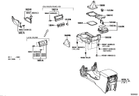 5880860320C0-COVER SUB-ASSY, SHIFTING HOLE