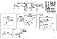 5501206140C1-Ornament sub-assy, instrument panel, no.2