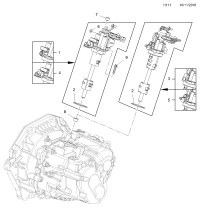 13106275-BOLT - LWR ARM