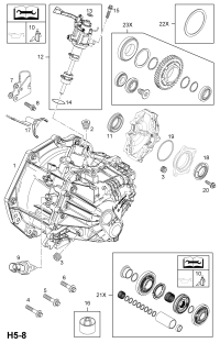 93190368-BOLT - LWR ARM