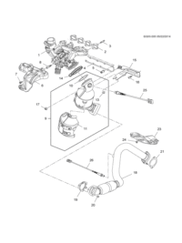 55565352-NUT,EXHAUST MANIFOLD