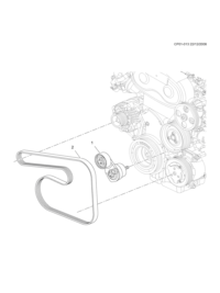 55563512-TENSIONER,DRV BELT