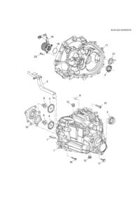 55578077-Oil seal, front wheel drive shaft