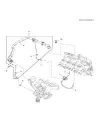 55574902-Solenoid, turbo exhaust relief (part 2) (3.373)