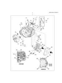 24239279-Bolt, a/t oil pump (04.056)