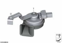 61337409530-Horn assy-electric