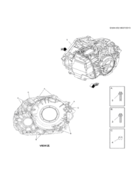 55571817-Transaxle (incl. 2-5,7-37)