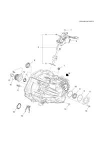 55563645-Cylinder, clutch actuator (incl. 2)
