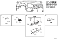 55660F4040-REGISTER ASSY, INSTRUMENT PANEL, NO.2