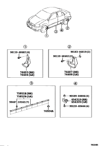 6563102070-PLATE, REAR WHEEL HOUSE, FRONT RH