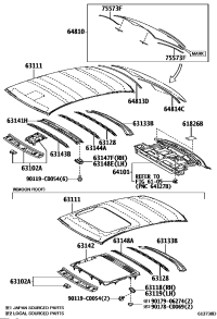 631020P903-PANEL, WINDSHIELD