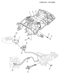 5475588-PEDAL ASSY,CLUTCH
