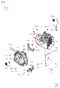GN1P7H260AA-INPUT SHAFT SEAL