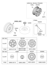 52910O1400-WHEEL ASSY-ALUMINIUM