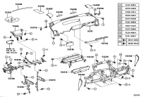 5533047091-REINFORCEMENT ASSY, INSTRUMENT PANEL