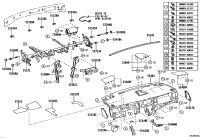 5504908020C0-PANEL SUB-ASSY, INSTRUMENT PANEL FINISH