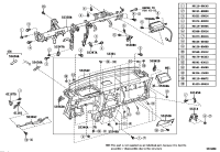 5530135231B0-PANEL SUB-ASSY, INSTRUMENT