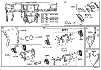 5542058240-PANEL ASSY, INSTRUMENT CLUSTER FINISH, CENTER