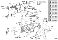 5540130770C0-PAD SUB-ASSY, INSTRUMENT PANEL SAFETY
