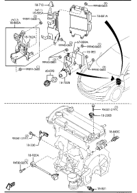 L5T318881-MODULE,POWERTRAIN CONTROL