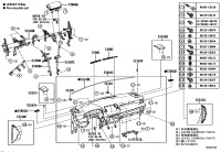 555250R090C1-COVER, SPEAKER HOLE, NO.1
