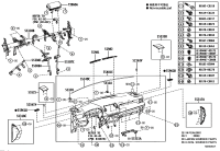 553060R080-BRACE SUB-ASSY, INSTRUMENT PANEL, NO.1