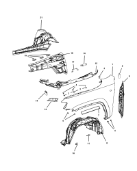 68277400AA-HEADLAMP