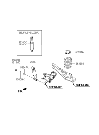 553202W200-Shock absorber