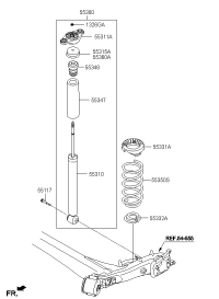 55330A4600-SPRING-RR