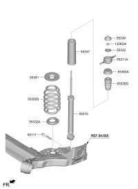 55326R9000-STOPPER-BUMPER