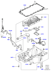 LR023018-GASKET,W.PUMP INLET