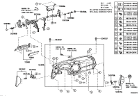 553170P020C0-PANEL INSTRUMENT