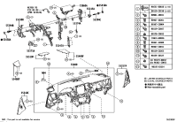 553300N050-REINFORCEMENT ASSY, INSTRUMENT PANEL