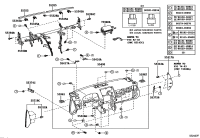 553170N020A0-PANEL INSTRUMENT