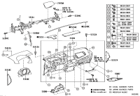 553100D071E0-PANEL SUB-ASSY, INSTRUMENT