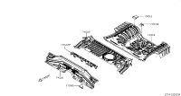G45143AWMA-FLOOR REAR