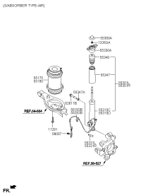 553113M550-Shock absorber