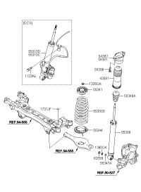 553113F751-Shock absorber