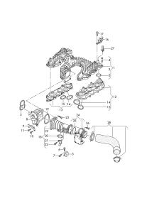 N10411402-Bolt (combination), hexagon