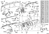 553060S010-REINFORCEMENT SUB-ASSY, INSTRUMENT PANEL, NO.2