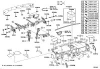 5530108032C0-PANEL SUB-ASSY, INSTRUMENT