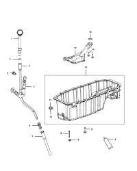 55236350-INDICATOR ENGINE OIL LEVEL