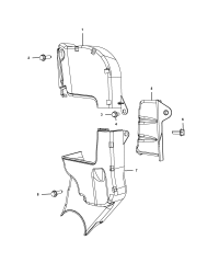 55268388-ISOLATOR FRONT