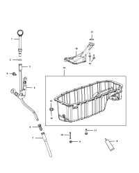 55262527-INDICATOR ENGINE OIL LEVEL