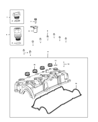 4893202AA-HOUSING OIL FILL