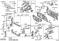 5214206070-ARM, FR BUMPER, UPR