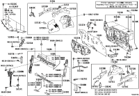 5311702050-BRACKET, RADIATOR GRILLE, LOWER