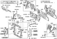 532100D915-SUPPORT ASSY-RA